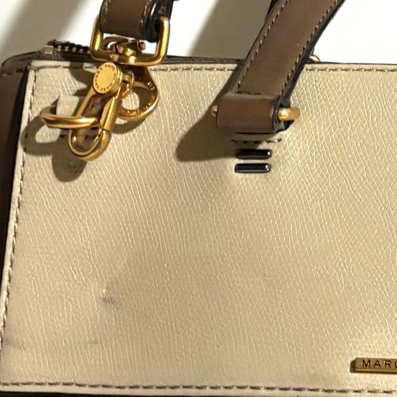 Marc by Marc Jacob’s Elegant Black and Cream  satchel Handbag - Picture 12 of 12